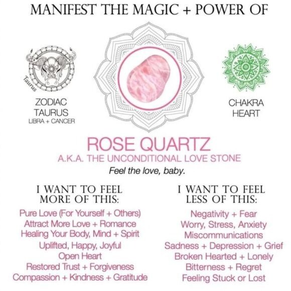 Rose Quartz ✦ Moon Crystal Necklace ✦ Wire‑Wrapped Tree of Life Pendant NWT - Picture 8 of 11